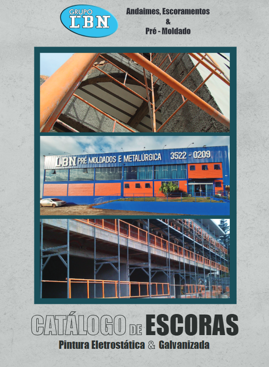 Imagem ilustrativa de Catálogo Escoras