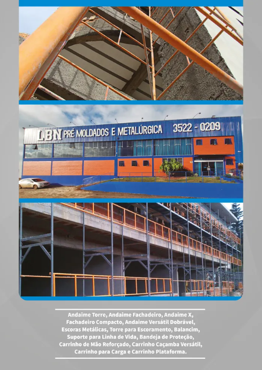 Imagem ilustrativa de Catálogo Linha de Produtos